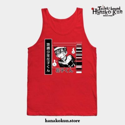 Hanako Kun Tank Top Ver 4 Red / S