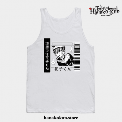 Hanako Kun Tank Top Ver 4 White / S