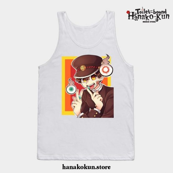 Hanako-Kun Tank Top White / S