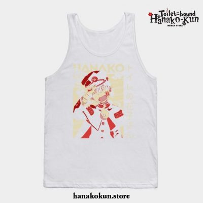 Hanako Kun Tank Top White / S