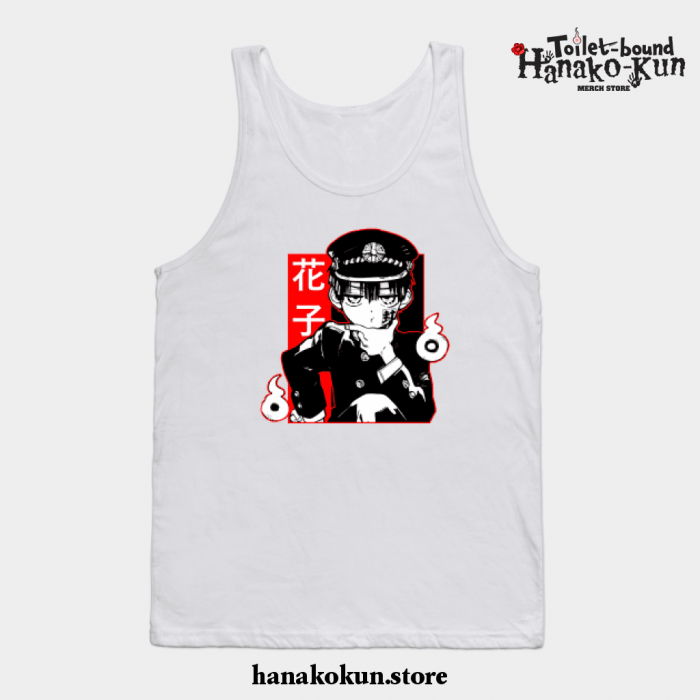 Hanako Style Tank Top White / S