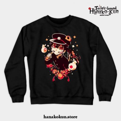 Himitsu Crewneck Sweatshirt Black / S