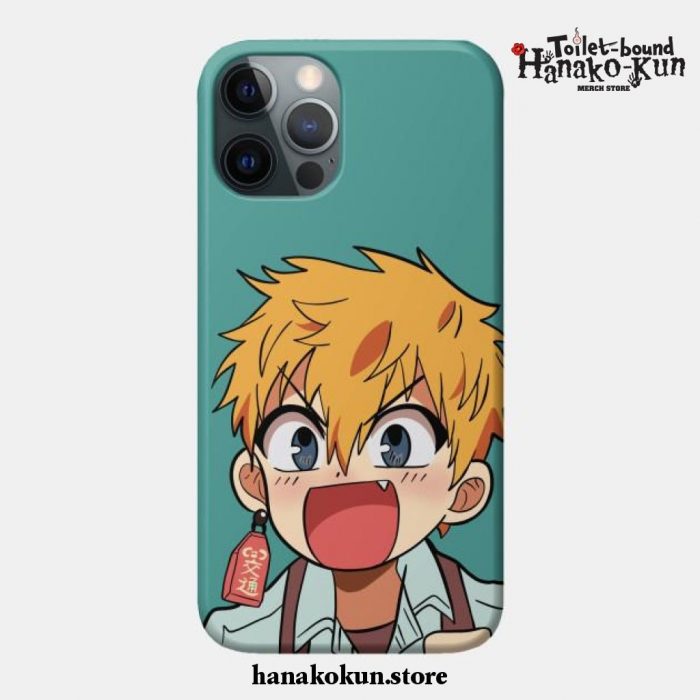 Jibaku Shounen Hanako-Kun Funny Phone Case Iphone 7+/8+