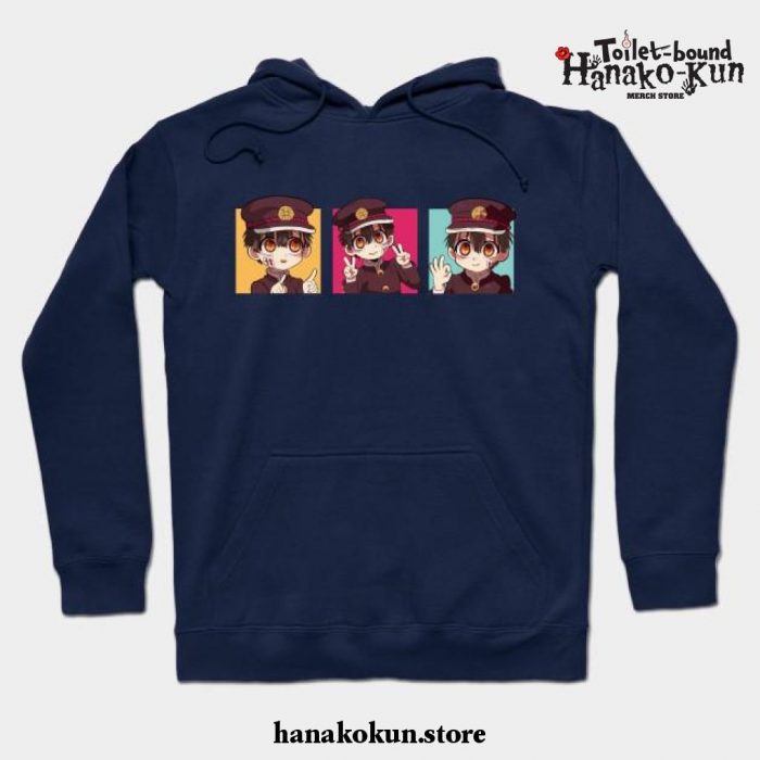 Jibaku Shounen Hanako-Kun Hoodie 02 Navy Blue / S