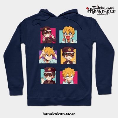 Jibaku Shounen Hanako-Kun Hoodie 04 Navy Blue / S