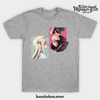 Jibaku Shounen Hanako-Kun T-Shirt Ver1 Gray / S