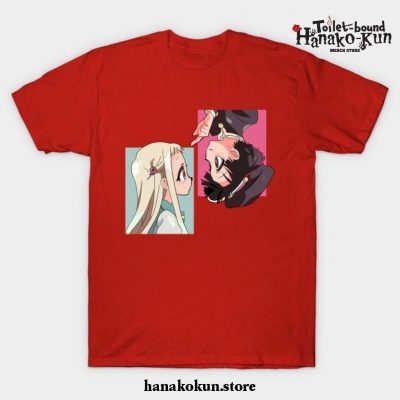 Jibaku Shounen Hanako-Kun T-Shirt Ver1 Red / S