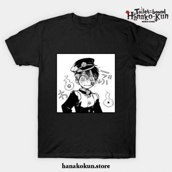 Jibaku Shounen Hanako-Kun T-Shirt Ver2 Black / S