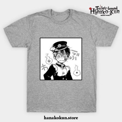 Jibaku Shounen Hanako-Kun T-Shirt Ver2 Gray / S