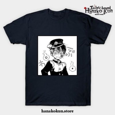 Jibaku Shounen Hanako-Kun T-Shirt Ver2 Navy Blue / S