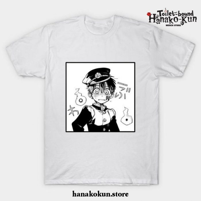 Jibaku Shounen Hanako-Kun T-Shirt Ver2 White / S