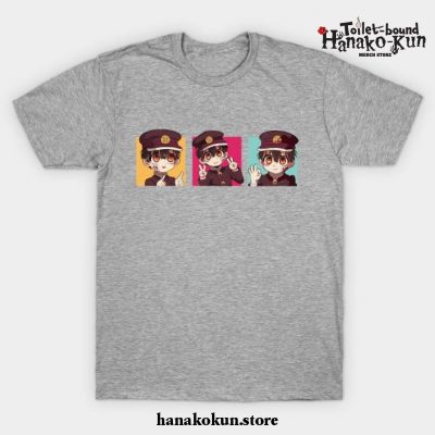 Jibaku Shounen Hanako-Kun T-Shirt Ver4 Gray / S