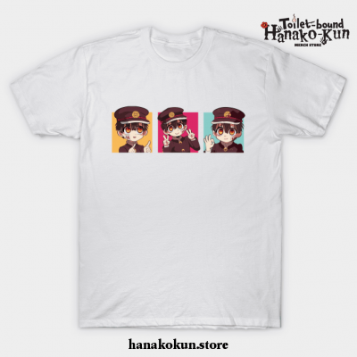 Jibaku Shounen Hanako-Kun T-Shirt Ver4 White / S