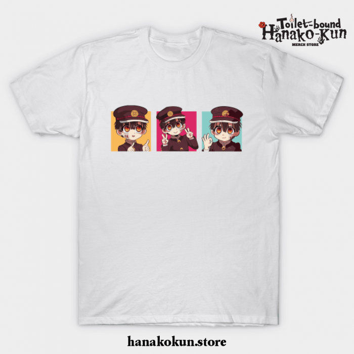 Jibaku Shounen Hanako-Kun T-Shirt Ver4 White / S