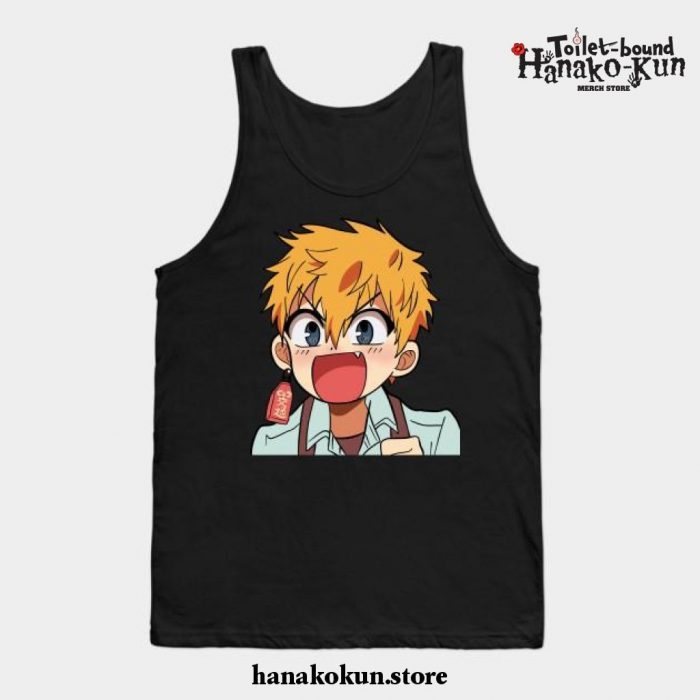 Jibaku Shounen Hanako-Kun Tank Top Black / S