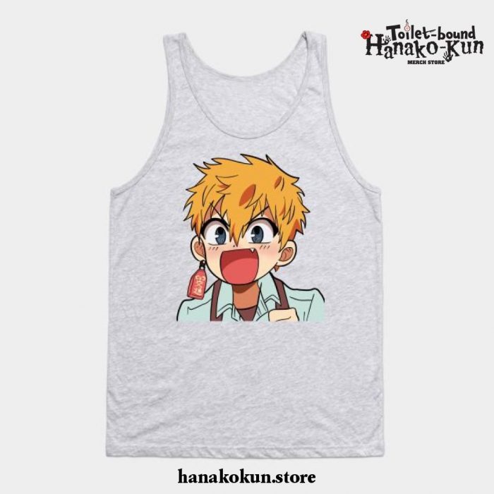 Jibaku Shounen Hanako-Kun Tank Top Gray / S