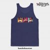 Jibaku Shounen Hanako Kun Tank Top Ver 3 Navy Blue / S