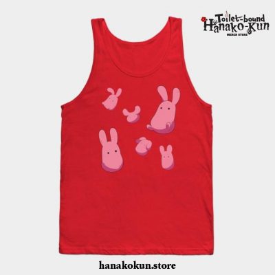 Mokkes Tank Top Red / S