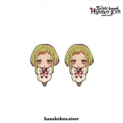 New Cute Toilet Bound Hanako Kun Characters Acrylic Earrings Type 10