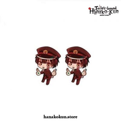 New Cute Toilet Bound Hanako Kun Characters Acrylic Earrings Type 2