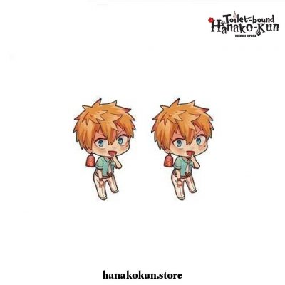 New Cute Toilet Bound Hanako Kun Characters Acrylic Earrings Type 3