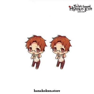 New Cute Toilet Bound Hanako Kun Characters Acrylic Earrings Type 4