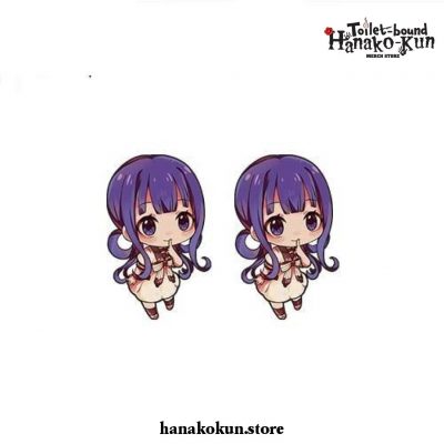 New Cute Toilet Bound Hanako Kun Characters Acrylic Earrings Type 6