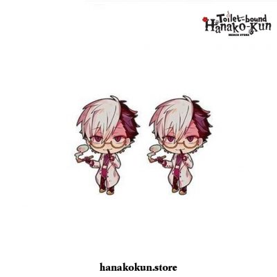 New Cute Toilet Bound Hanako Kun Characters Acrylic Earrings Type 7