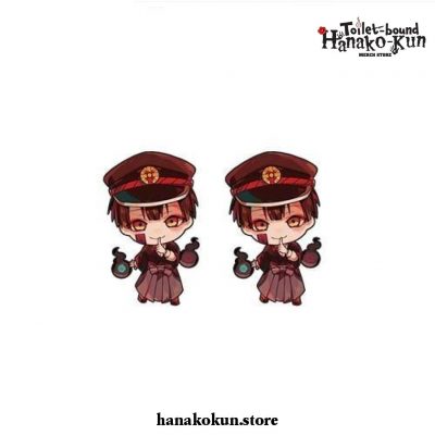 New Cute Toilet Bound Hanako Kun Characters Acrylic Earrings Type 8