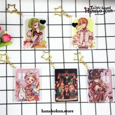 New Fashion Toilet-Bound Hanako Kun Acrylic Keychain