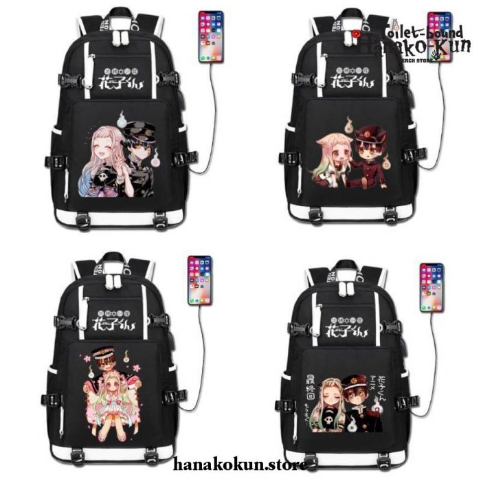 New Style Toilet-Bound Hanako Kun School Backpack