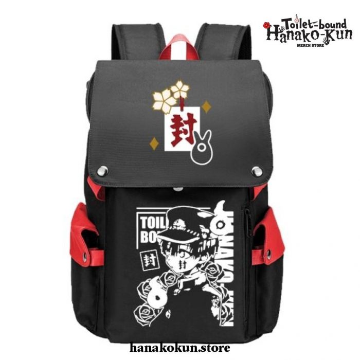 New Toilet-Bound Hanako Kun Backpack - Yugi Tsukasa Red