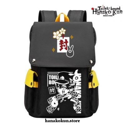 New Toilet-Bound Hanako Kun Backpack - Yugi Tsukasa Yellow