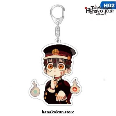 New Toilet-Bound Hanako-Kun Keychain So Cute 02