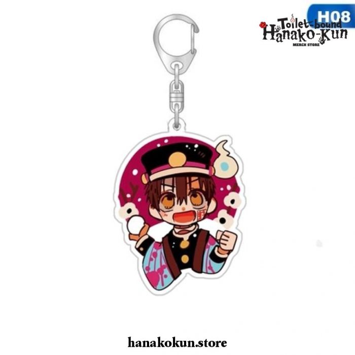 New Toilet-Bound Hanako-Kun Keychain So Cute 08