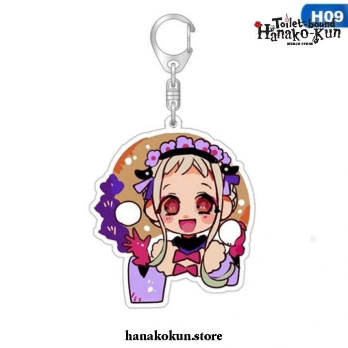 New Toilet-Bound Hanako-Kun Keychain So Cute 09