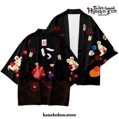 New Toilet-Bound Hanako Kun Kimono Cosplay Costumes Xxs / Type 3