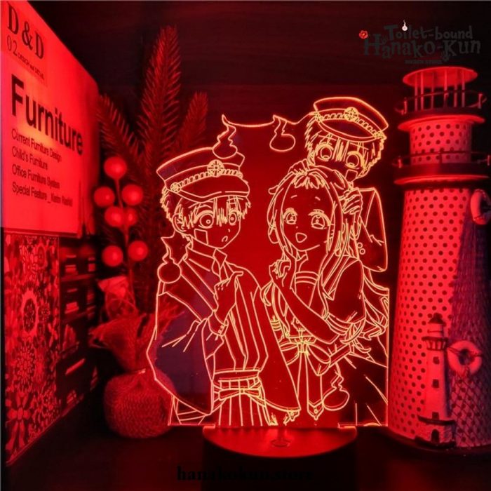 New Toilet-Bound Hanako Kun Lamp Led Color Changing Nightlights