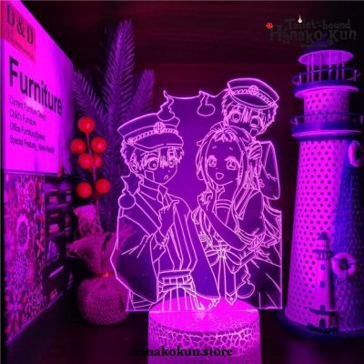 New Toilet-Bound Hanako Kun Lamp Led Color Changing Nightlights - Hanako  Kun Store