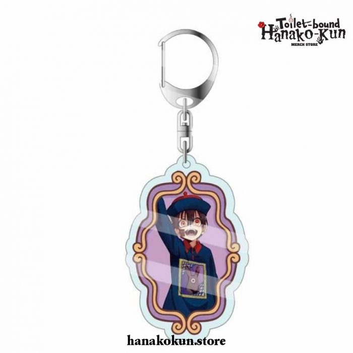 Newest Toilet-Bound Hanako-Kun Keychain Chinese Style 2