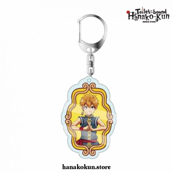 Newest Toilet-Bound Hanako-Kun Keychain Chinese Style 4