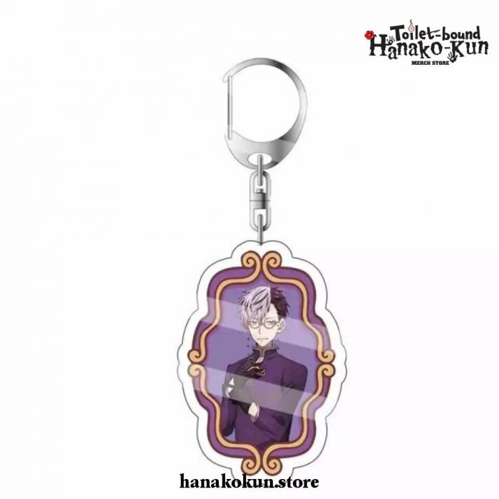 Newest Toilet-Bound Hanako-Kun Keychain Chinese Style 8