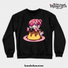 Pudding Mitsuba Crewneck Sweatshirt Black / S