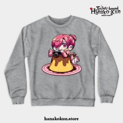 Pudding Mitsuba Crewneck Sweatshirt Gray / S