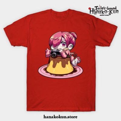 Pudding Mitsuba T-Shirt Red / S