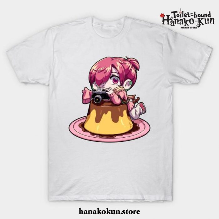 Pudding Mitsuba T-Shirt White / S