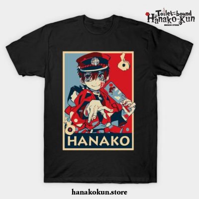 Style Hanako Kun T-Shirt Black / S
