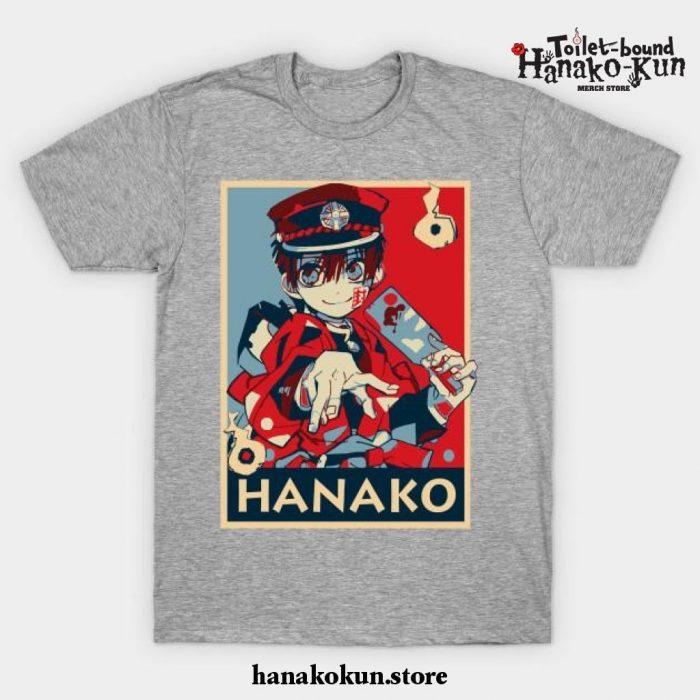 Style Hanako Kun T-Shirt Gray / S