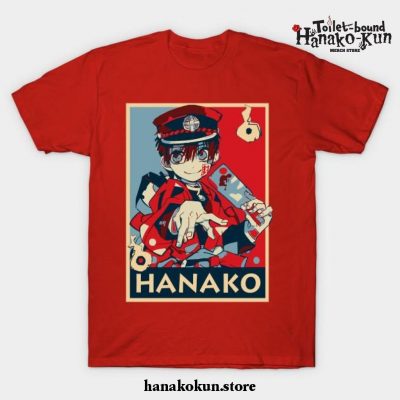 Style Hanako Kun T-Shirt Red / S