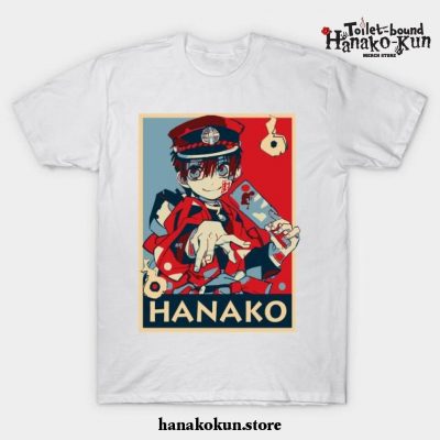 Style Hanako Kun T-Shirt White / S